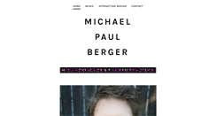 Desktop Screenshot of michaelpaulberger.com
